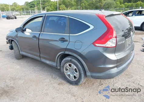 2013 Honda Cr-V Lx из США, поврежденный, VIN 5J6RM3H31DL040873